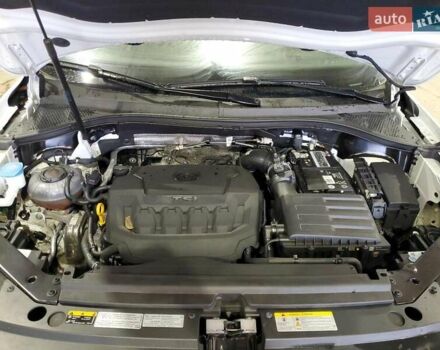 Белый Фольксваген Тигуан, объемом двигателя 1.98 л и пробегом 57 тыс. км за 8500 $, фото 12 на Automoto.ua