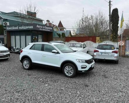 Білий Фольксваген Тігуан, об'ємом двигуна 1.5 л та пробігом 86 тис. км за 21499 $, фото 1 на Automoto.ua