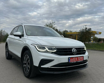 Білий Фольксваген Тігуан, об'ємом двигуна 2 л та пробігом 133 тис. км за 27550 $, фото 11 на Automoto.ua