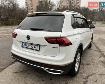 Білий Фольксваген Тігуан, об'ємом двигуна 1.98 л та пробігом 10 тис. км за 35500 $, фото 6 на Automoto.ua