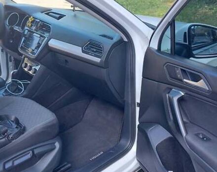 Белый Фольксваген Тигуан, объемом двигателя 1.98 л и пробегом 44 тыс. км за 23500 $, фото 14 на Automoto.ua