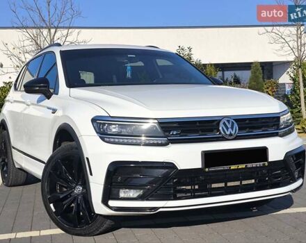 Білий Фольксваген Тігуан, об'ємом двигуна 2 л та пробігом 123 тис. км за 27500 $, фото 17 на Automoto.ua