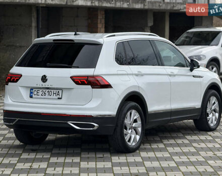 Білий Фольксваген Тігуан, об'ємом двигуна 2 л та пробігом 191 тис. км за 29200 $, фото 16 на Automoto.ua