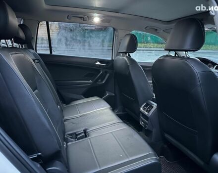 Белый Фольксваген Тигуан, объемом двигателя 2 л и пробегом 102 тыс. км за 21990 $, фото 17 на Automoto.ua