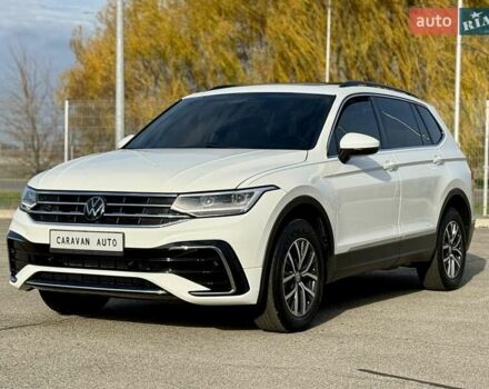 Белый Фольксваген Тигуан, объемом двигателя 1.98 л и пробегом 55 тыс. км за 21800 $, фото 1 на Automoto.ua
