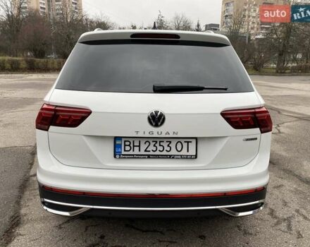Білий Фольксваген Тігуан, об'ємом двигуна 1.98 л та пробігом 10 тис. км за 35500 $, фото 7 на Automoto.ua