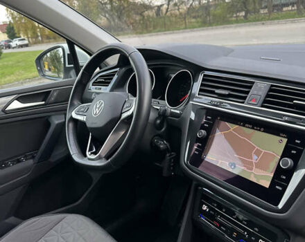 Белый Фольксваген Тигуан, объемом двигателя 2 л и пробегом 132 тыс. км за 27750 $, фото 107 на Automoto.ua