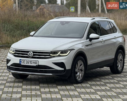 Білий Фольксваген Тігуан, об'ємом двигуна 2 л та пробігом 191 тис. км за 29200 $, фото 20 на Automoto.ua