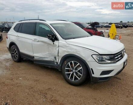Белый Фольксваген Тигуан, объемом двигателя 2 л и пробегом 76 тыс. км за 14900 $, фото 11 на Automoto.ua