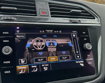 Белый Фольксваген Тигуан, объемом двигателя 2 л и пробегом 132 тыс. км за 27750 $, фото 115 на Automoto.ua