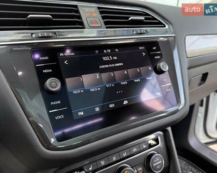 Белый Фольксваген Тигуан, объемом двигателя 1.98 л и пробегом 55 тыс. км за 21800 $, фото 15 на Automoto.ua