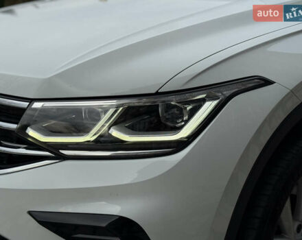 Білий Фольксваген Тігуан, об'ємом двигуна 2 л та пробігом 191 тис. км за 29200 $, фото 11 на Automoto.ua