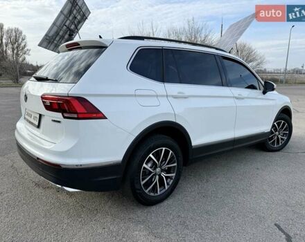 Белый Фольксваген Тигуан, объемом двигателя 1.98 л и пробегом 55 тыс. км за 21800 $, фото 22 на Automoto.ua