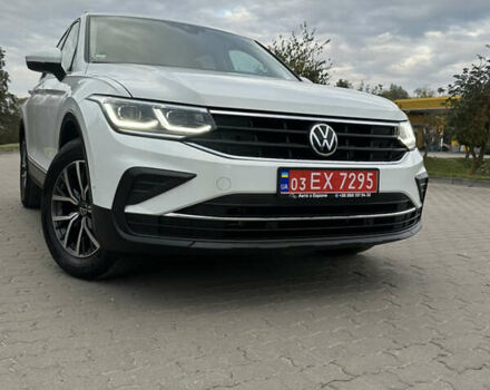 Белый Фольксваген Тигуан, объемом двигателя 2 л и пробегом 132 тыс. км за 27750 $, фото 18 на Automoto.ua