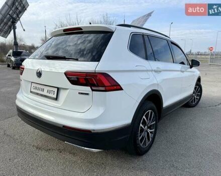 Белый Фольксваген Тигуан, объемом двигателя 1.98 л и пробегом 55 тыс. км за 21800 $, фото 23 на Automoto.ua
