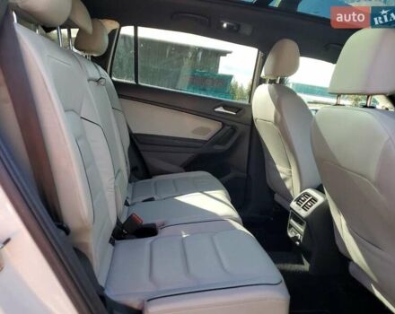 Белый Фольксваген Тигуан, объемом двигателя 1.98 л и пробегом 50 тыс. км за 7000 $, фото 10 на Automoto.ua