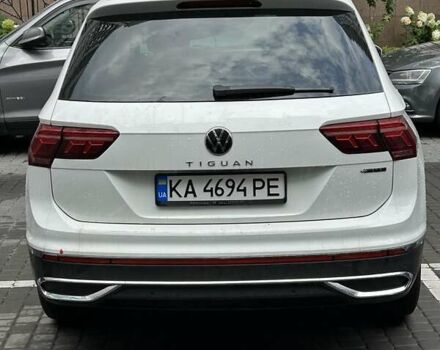 Белый Фольксваген Тигуан, объемом двигателя 1.98 л и пробегом 106 тыс. км за 34999 $, фото 1 на Automoto.ua