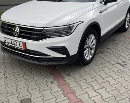 Белый Фольксваген Тигуан, объемом двигателя 1.97 л и пробегом 228 тыс. км за 29800 $, фото 1 на Automoto.ua