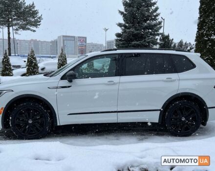 Білий Фольксваген Тігуан, об'ємом двигуна 2 л та пробігом 54 тис. км за 32700 $, фото 3 на Automoto.ua