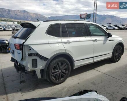 Белый Фольксваген Тигуан, объемом двигателя 2 л и пробегом 97 тыс. км за 20715 $, фото 2 на Automoto.ua