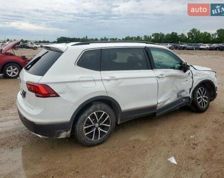 Белый Фольксваген Тигуан, объемом двигателя 2 л и пробегом 76 тыс. км за 14900 $, фото 10 на Automoto.ua