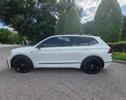 Белый Фольксваген Тигуан, объемом двигателя 2 л и пробегом 89 тыс. км за 12500 $, фото 3 на Automoto.ua