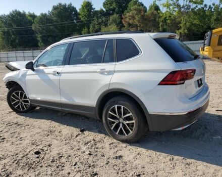 Белый Фольксваген Тигуан, объемом двигателя 2 л и пробегом 35 тыс. км за 11700 $, фото 2 на Automoto.ua