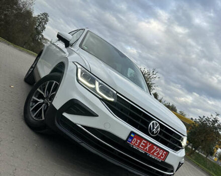 Білий Фольксваген Тігуан, об'ємом двигуна 2 л та пробігом 133 тис. км за 27550 $, фото 17 на Automoto.ua