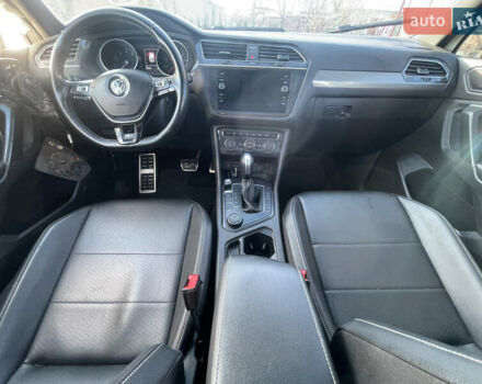 Белый Фольксваген Тигуан, объемом двигателя 1.98 л и пробегом 115 тыс. км за 13000 $, фото 10 на Automoto.ua