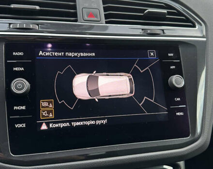 Белый Фольксваген Тигуан, объемом двигателя 2 л и пробегом 132 тыс. км за 27750 $, фото 86 на Automoto.ua