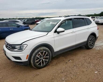 Белый Фольксваген Тигуан, объемом двигателя 2 л и пробегом 76 тыс. км за 14900 $, фото 5 на Automoto.ua