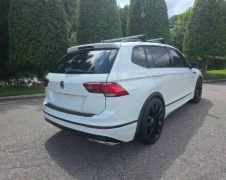 Белый Фольксваген Тигуан, объемом двигателя 2 л и пробегом 89 тыс. км за 12500 $, фото 6 на Automoto.ua