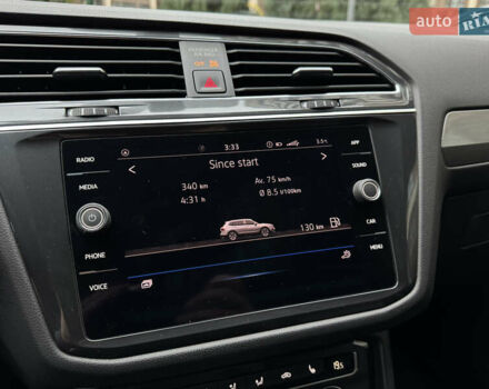 Білий Фольксваген Тігуан, об'ємом двигуна 2 л та пробігом 103 тис. км за 21000 $, фото 10 на Automoto.ua