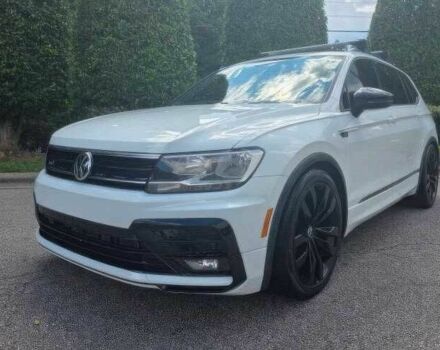 Белый Фольксваген Тигуан, объемом двигателя 2 л и пробегом 89 тыс. км за 12500 $, фото 2 на Automoto.ua