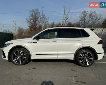 Белый Фольксваген Тигуан, объемом двигателя 1.97 л и пробегом 189 тыс. км за 36500 $, фото 4 на Automoto.ua