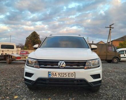 Белый Фольксваген Тигуан, объемом двигателя 1.98 л и пробегом 54 тыс. км за 23500 $, фото 6 на Automoto.ua