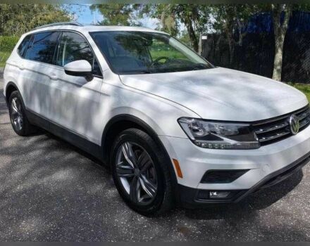 Белый Фольксваген Тигуан, объемом двигателя 2 л и пробегом 56 тыс. км за 8000 $, фото 2 на Automoto.ua