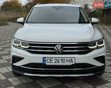 Білий Фольксваген Тігуан, об'ємом двигуна 2 л та пробігом 191 тис. км за 29200 $, фото 13 на Automoto.ua
