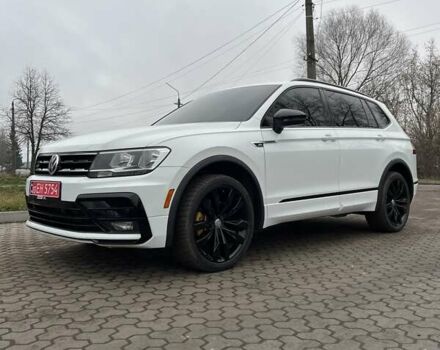 Білий Фольксваген Тігуан, об'ємом двигуна 1.98 л та пробігом 113 тис. км за 25500 $, фото 26 на Automoto.ua