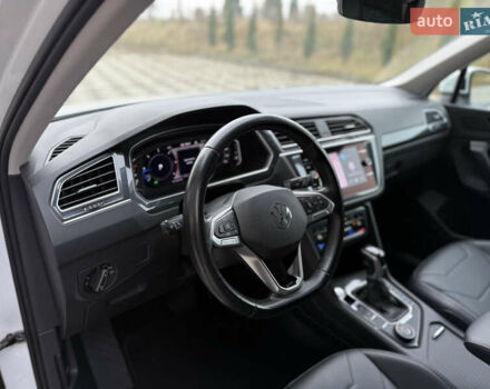 Білий Фольксваген Тігуан, об'ємом двигуна 2 л та пробігом 191 тис. км за 29200 $, фото 26 на Automoto.ua