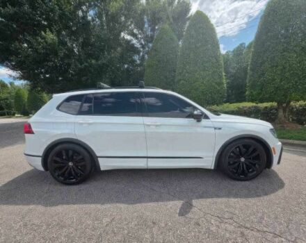 Белый Фольксваген Тигуан, объемом двигателя 2 л и пробегом 89 тыс. км за 12500 $, фото 7 на Automoto.ua