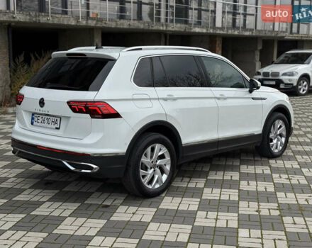 Білий Фольксваген Тігуан, об'ємом двигуна 2 л та пробігом 191 тис. км за 29200 $, фото 7 на Automoto.ua