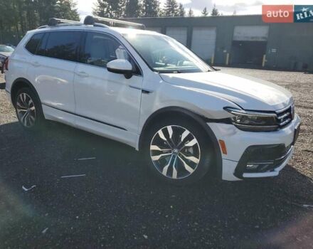 Белый Фольксваген Тигуан, объемом двигателя 1.98 л и пробегом 50 тыс. км за 7000 $, фото 3 на Automoto.ua