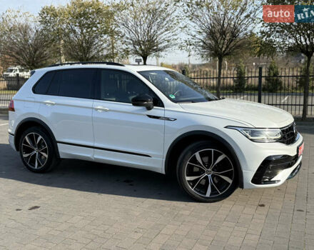 Белый Фольксваген Тигуан, объемом двигателя 1.97 л и пробегом 189 тыс. км за 36500 $, фото 14 на Automoto.ua