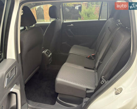 Белый Фольксваген Тигуан, объемом двигателя 2 л и пробегом 39 тыс. км за 24500 $, фото 13 на Automoto.ua