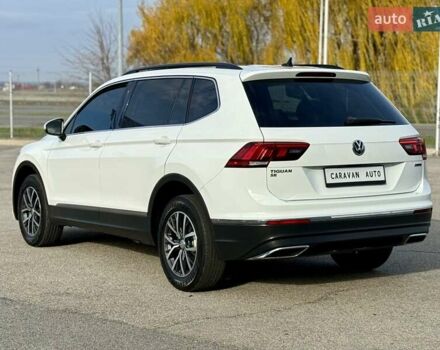 Белый Фольксваген Тигуан, объемом двигателя 1.98 л и пробегом 55 тыс. км за 21800 $, фото 27 на Automoto.ua