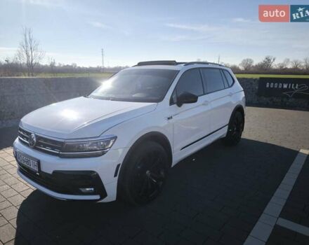 Білий Фольксваген Тігуан, об'ємом двигуна 2 л та пробігом 123 тис. км за 27500 $, фото 7 на Automoto.ua