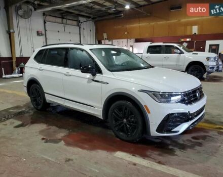 Белый Фольксваген Тигуан, объемом двигателя 1.98 л и пробегом 57 тыс. км за 8500 $, фото 4 на Automoto.ua