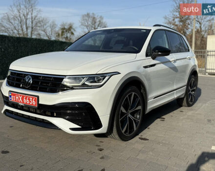 Белый Фольксваген Тигуан, объемом двигателя 1.97 л и пробегом 189 тыс. км за 36500 $, фото 2 на Automoto.ua