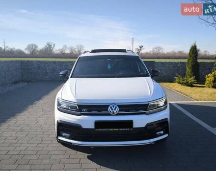 Білий Фольксваген Тігуан, об'ємом двигуна 2 л та пробігом 123 тис. км за 27500 $, фото 64 на Automoto.ua